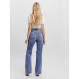 Vero Moda Vero Moda dame jeans VMKITHY Restudsalg Medium blue denim