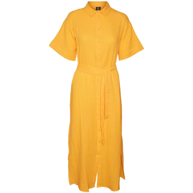 Vero Moda Vero Moda dam klänning VMNATALI Restudsalg Radiant Yellow