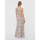 Vero Moda Vero Moda dame kjole VMSIMPLY Restudsalg Snow white