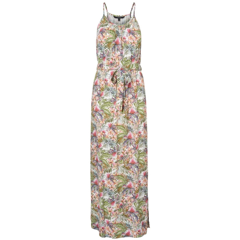 Vero Moda Vero Moda dame kjole VMSIMPLY Restudsalg Snow white