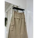 LULULIA Lululia Studio dam cargo kjol Lula Skirt Beige