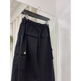 LULULIA Lululia Studio dam cargo kjol Lula Skirt Black