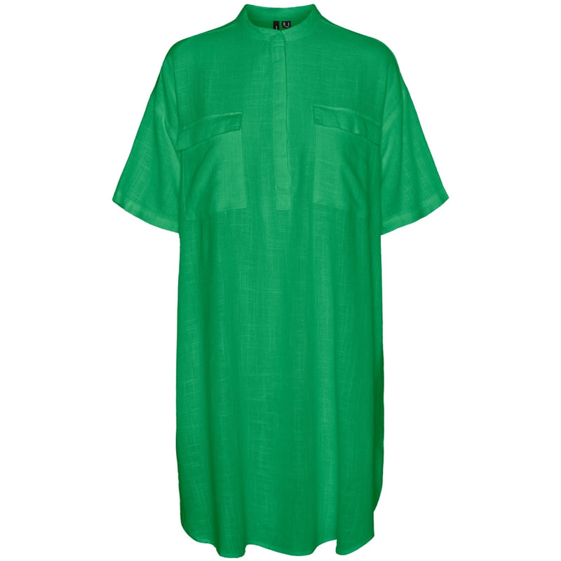 Vero Moda Vero Moda dam skjorta VMLINE Shirt Bright Green