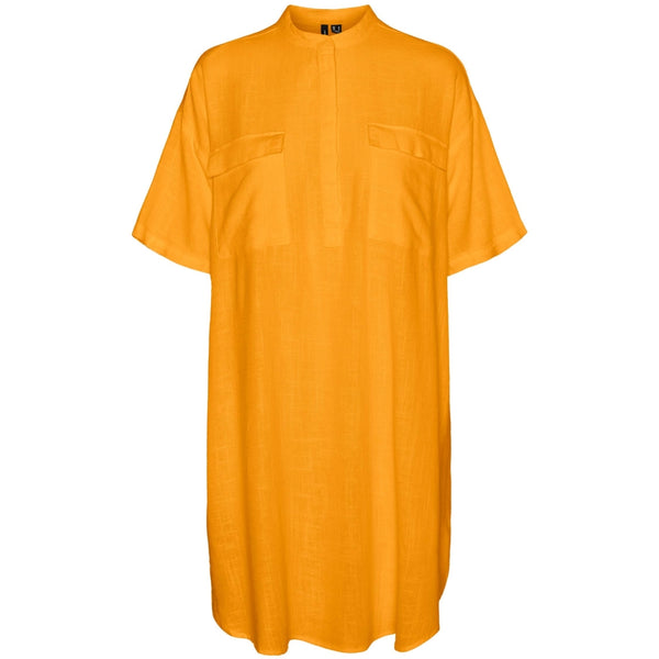 Vero Moda Vero Moda dam skjorta VMLINE Shirt Radiant Yellow