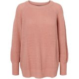 Vero Moda Vero Moda dam stickad VMNEWRICIE Restudsalg Old Rose