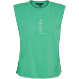 Vero Moda Vero Moda dame top VMHOLLIE Restudsalg Jade Cream