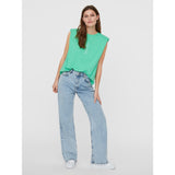 Vero Moda Vero Moda dame top VMHOLLIE Restudsalg Jade Cream