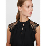 Vero Moda Vero Moda dame top VMMILLA T-shirt Black
