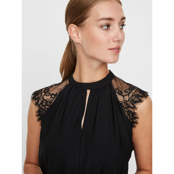 Vero Moda Vero Moda dame top VMMILLA T-shirt Black