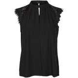 Vero Moda Vero Moda dame top VMMILLA T-shirt Black