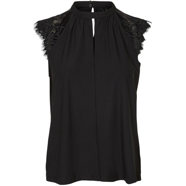 Vero Moda Vero Moda dame top VMMILLA T-shirt Black