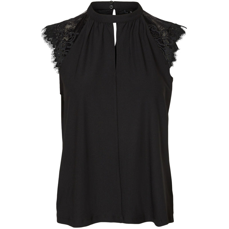 Vero Moda Vero Moda dame top VMMILLA T-shirt Black