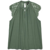 Vero Moda Vero Moda dame top VMMILLA T-shirt Laurel Wreath