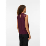 Vero Moda Vero Moda dame top VMMILLA T-shirt Winetasting