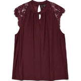 Vero Moda Vero Moda dame top VMMILLA T-shirt Winetasting
