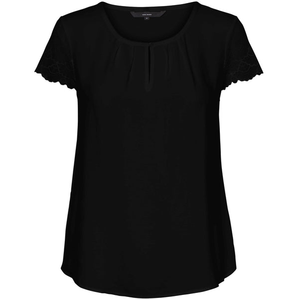 Vero Moda Vero Moda dam top VMNINA Restudsalg Black