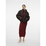 Vero Moda Vero Moda damjacka VMMONROE Jacket Chocolate Torte
