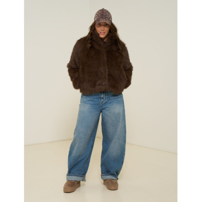 Vero Moda Vero Moda damjacka VMMONROE Jacket Chocolate Torte