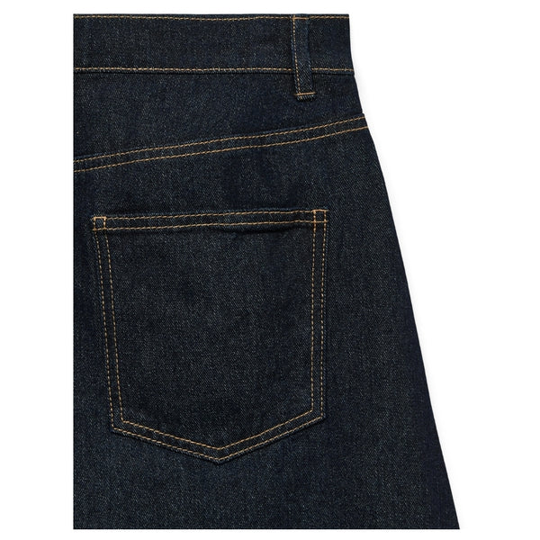 Vero Moda Vero Moda damjeans VMKAITLIN Jeans Dark Blue Denim
