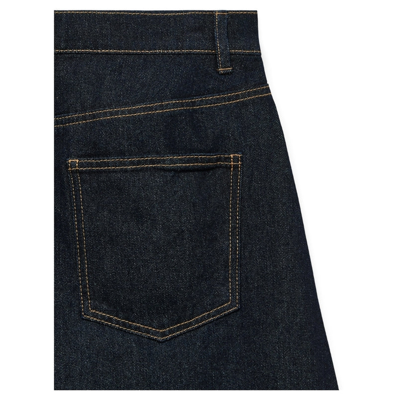 Vero Moda Vero Moda damjeans VMKAITLIN Jeans Dark Blue Denim