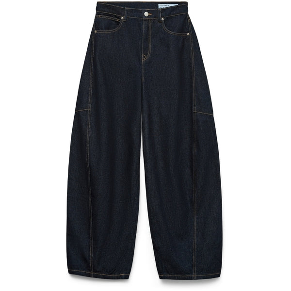 Vero Moda Vero Moda damjeans VMKAITLIN Jeans Dark Blue Denim
