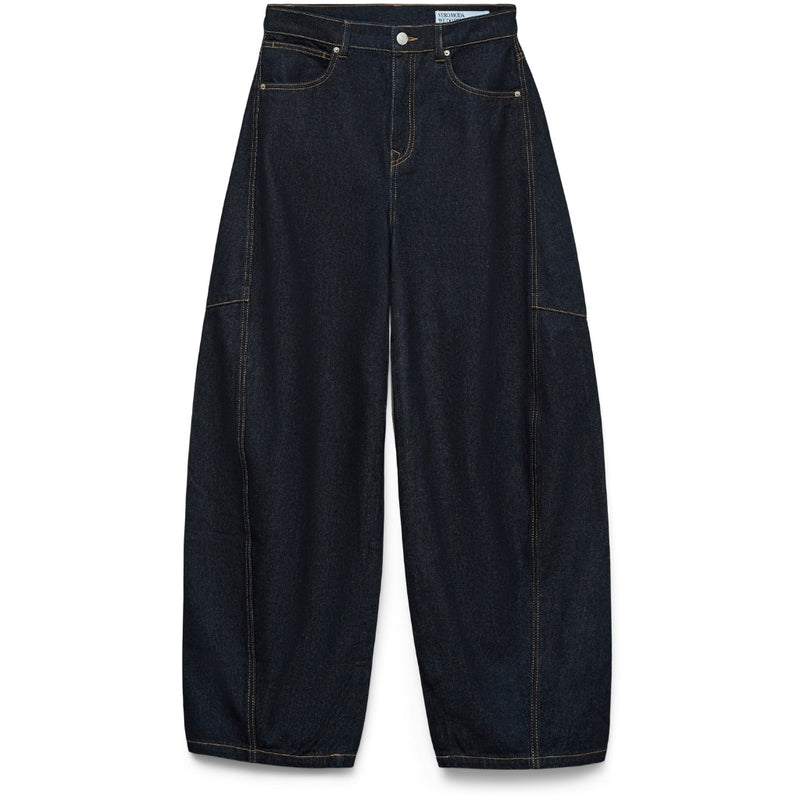 Vero Moda Vero Moda damjeans VMKAITLIN Jeans Dark Blue Denim