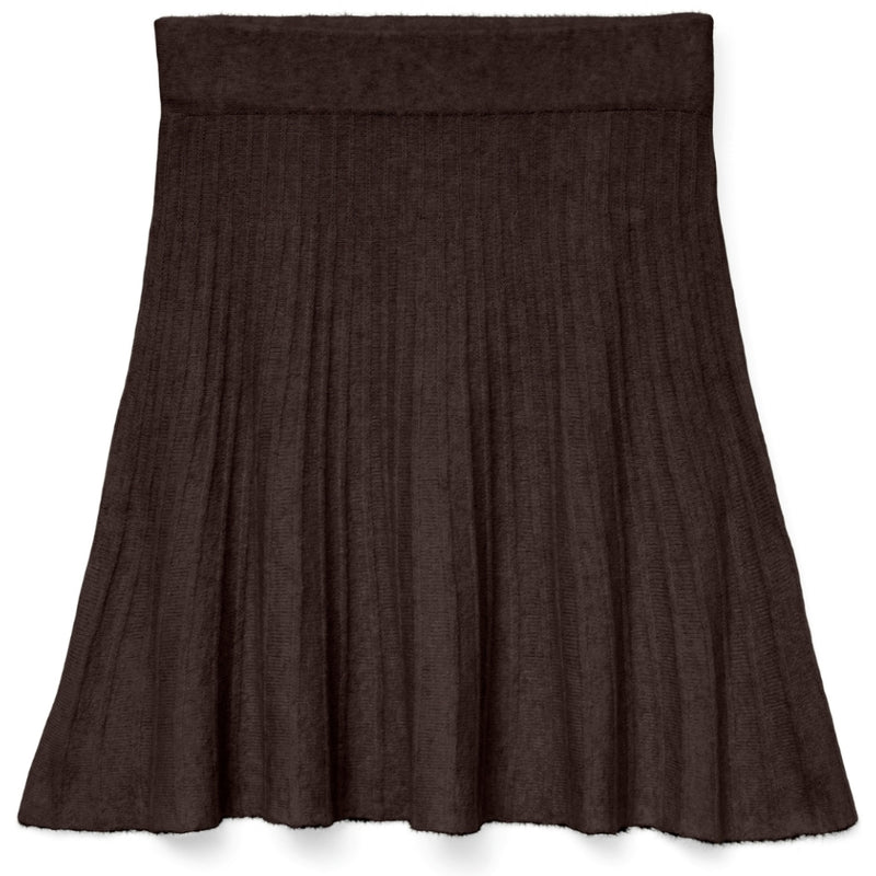 Vero Moda Vero Moda damkjol VMMACY Skirt Chocolate Torte