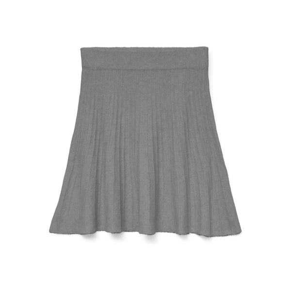 Vero Moda Vero Moda damkjol VMMACY Skirt Medium grey melange
