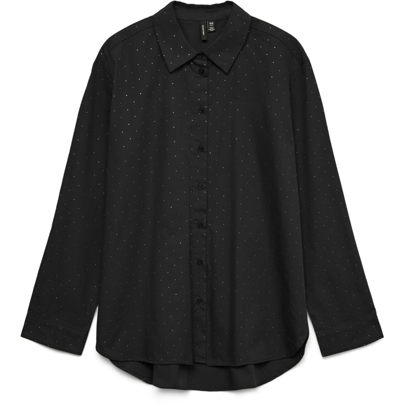 Vero Moda Vero Moda damskjorta VMINGA Shirt Black