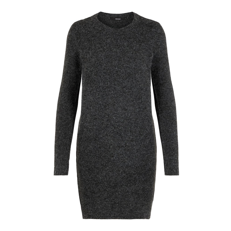 Vero Moda Vero Moda damstickad klänning VMDOFFY Dress Black