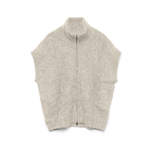 Vero Moda Vero Moda damstickad väst VMSALTY Vest Birch
