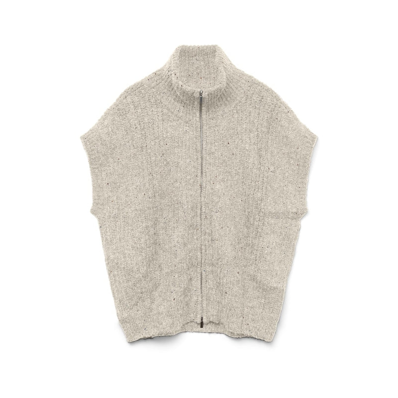 Vero Moda Vero Moda damstickad väst VMSALTY Vest Birch
