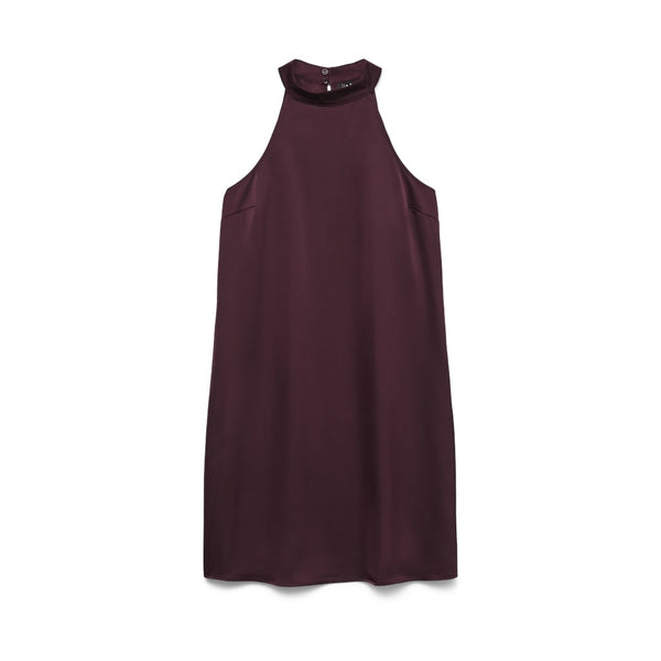Vero Moda Vero Moda damtop VMELENA Dress Winetasting