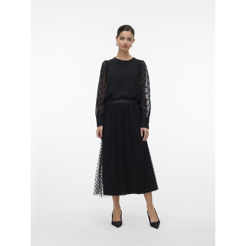 Vero Moda Vero Moda damtopp VMALVA Top Black