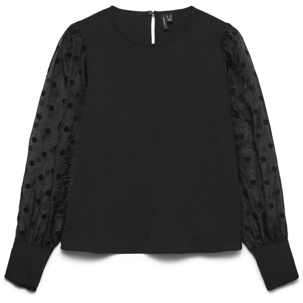 Vero Moda Vero Moda damtopp VMALVA Top Black
