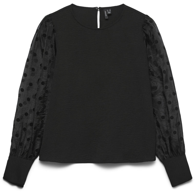 Vero Moda Vero Moda damtopp VMALVA Top Black