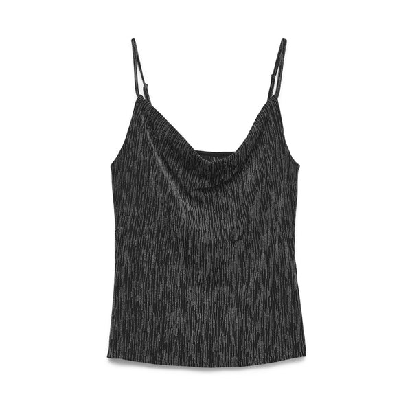 Vero Moda Vero Moda damtopp VMRITA Top Black Black lurex
