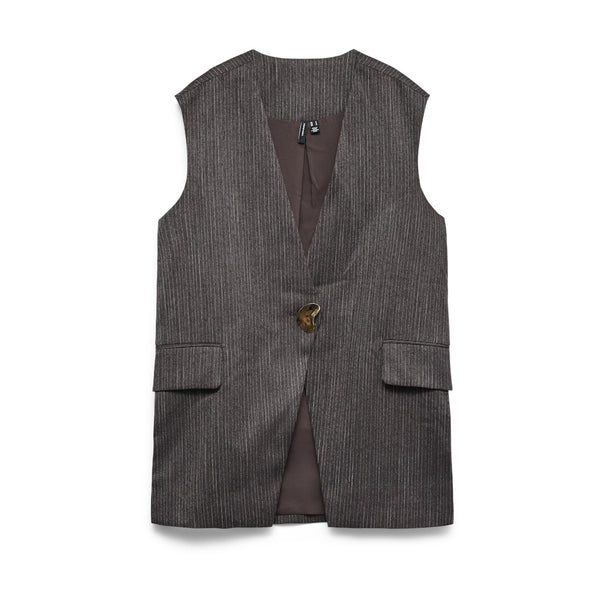 Vero Moda Vero Moda damväst VMKYLAN Vest Toffee
