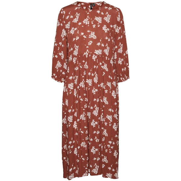 Vero Moda Vero Moda klänningVMGLORIA Restudsalg Mahogany print