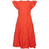 Vero Moda Vero Moda klänningVMJARLOTTE Restudsalg Spicy Orange