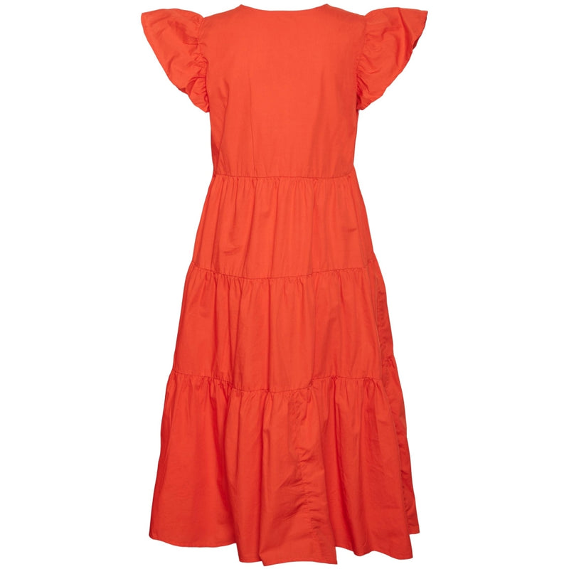 Vero Moda Vero Moda klänningVMJARLOTTE Restudsalg Spicy Orange