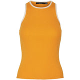 Vero Moda Vero Moda o-neck top VMSAUNTER Restudsalg Radiant Yellow