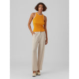 Vero Moda Vero Moda o-neck top VMSAUNTER Restudsalg Radiant Yellow