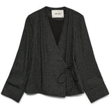 Vero Moda Vero moda aware dam kavaj AWAUTHALIA Blazer Dark grey melange