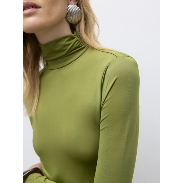 Vero Moda Vero moda aware dam klänning AWUDITA Dress calliste green
