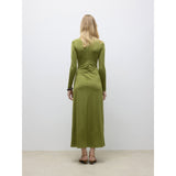 Vero Moda Vero moda aware dam klänning AWUDITA Dress calliste green