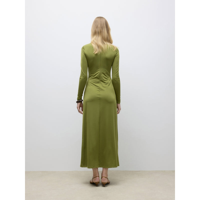 Vero Moda Vero moda aware dam klänning AWUDITA Dress calliste green