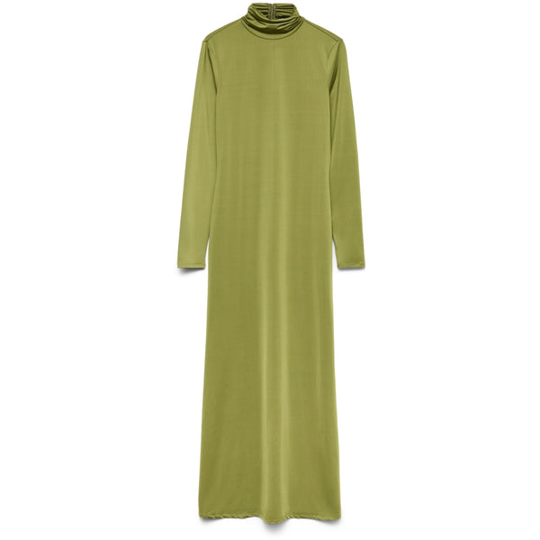 Vero Moda Vero moda aware dam klänning AWUDITA Dress calliste green