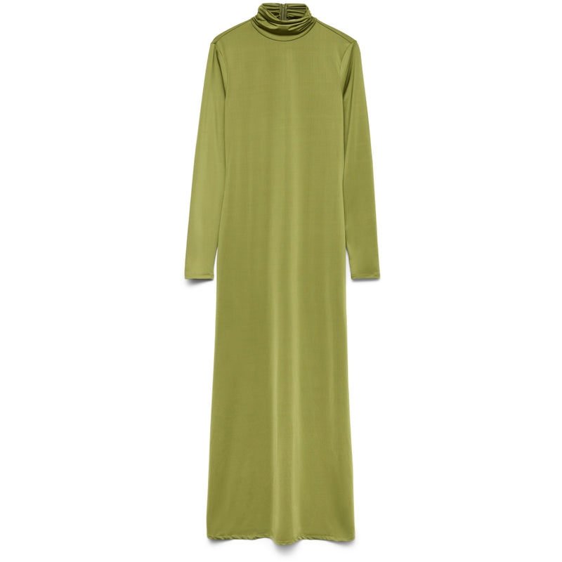 Vero Moda Vero moda aware dam klänning AWUDITA Dress calliste green