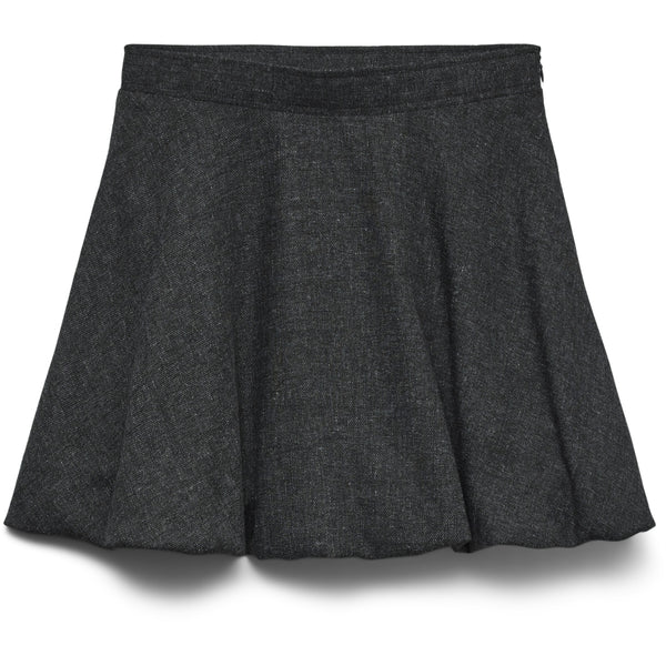 Vero Moda Vero moda aware damkjol AWUTHALIA Skirt Dark grey melange